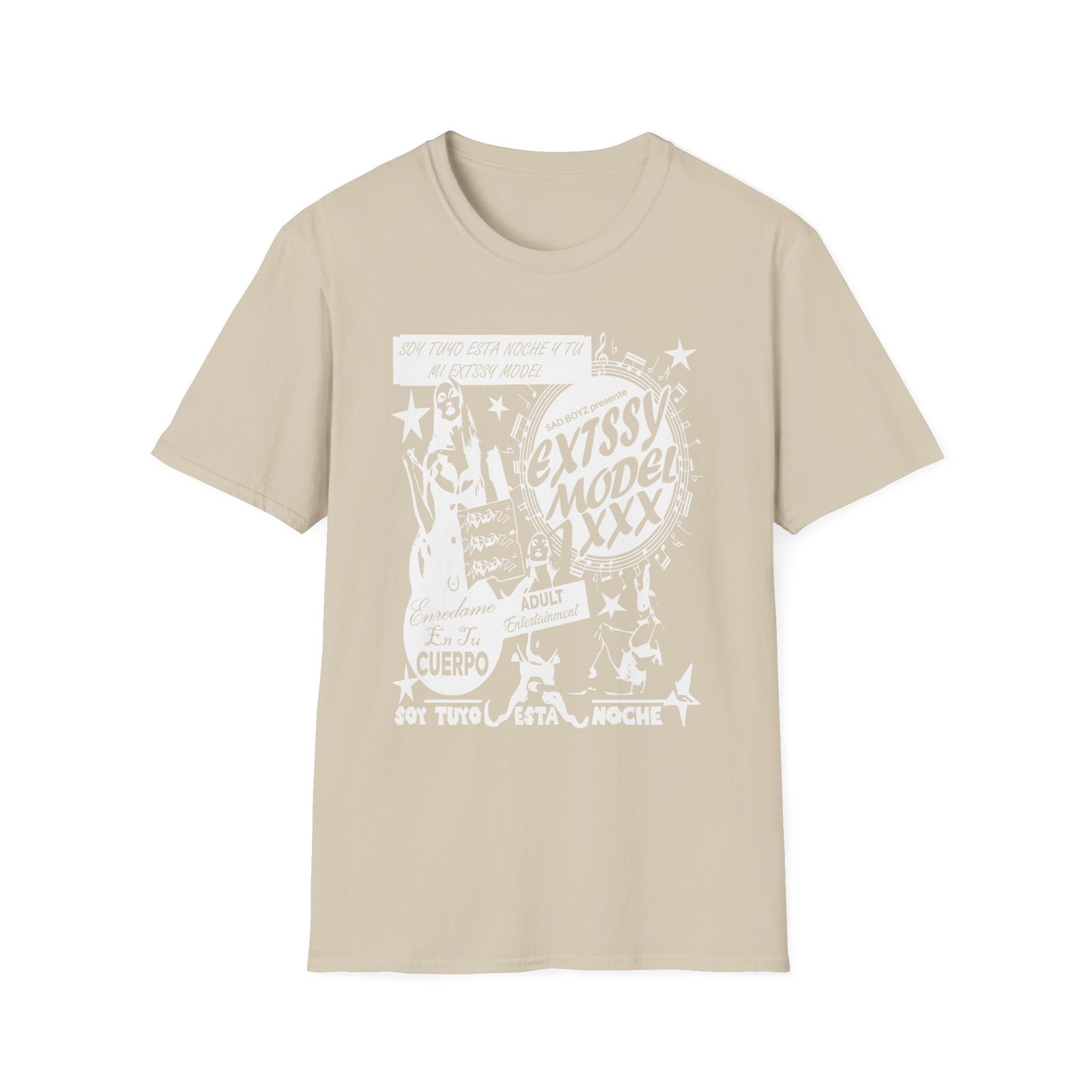 2024 Junior H Sad Boyz Tour Unisex Softstyle T-Shirt