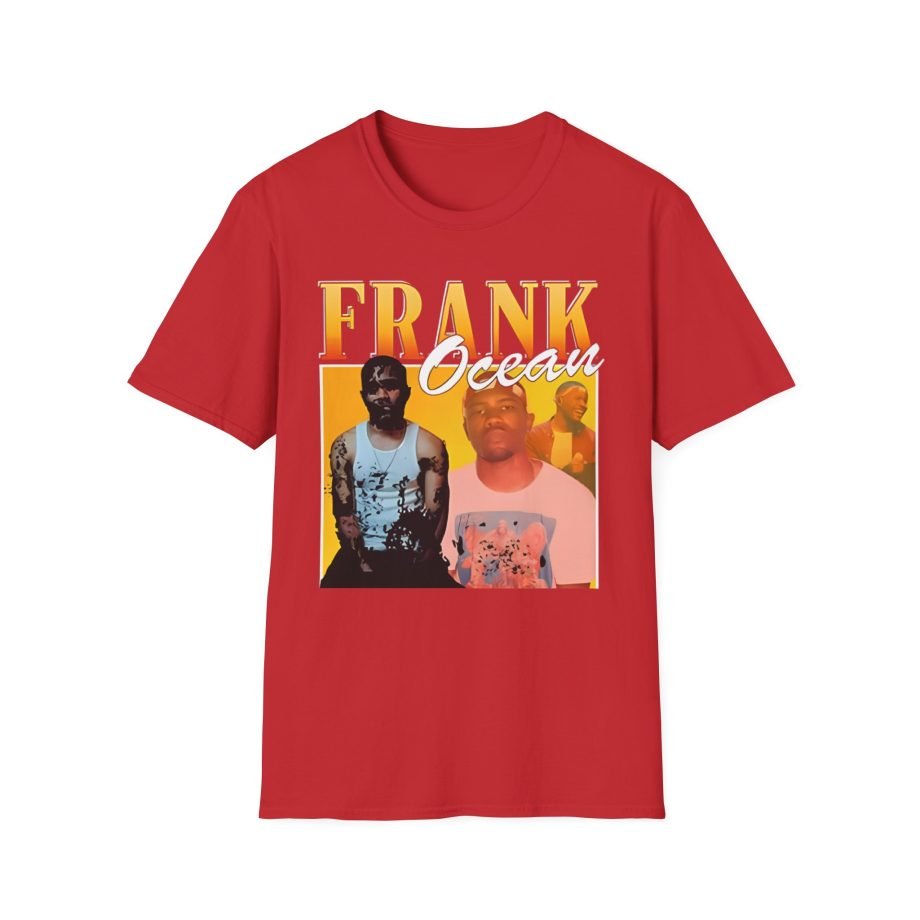Frank Ocean Unisex Softstyle T-Shirt