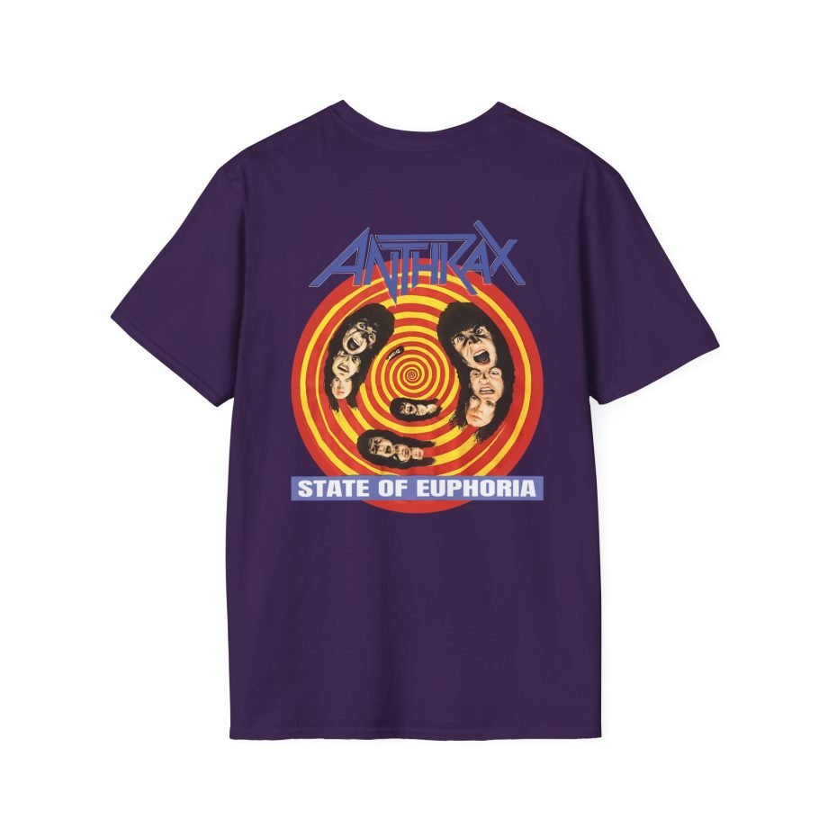 Anthrax State of Euphoria Unisex Softstyle T-Shirt