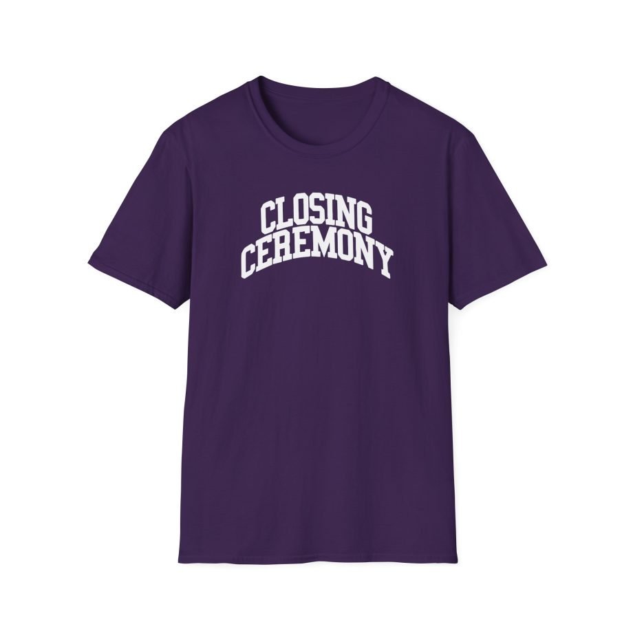 King Gnu Closing Ceremony Unisex Softstyle T-Shirt