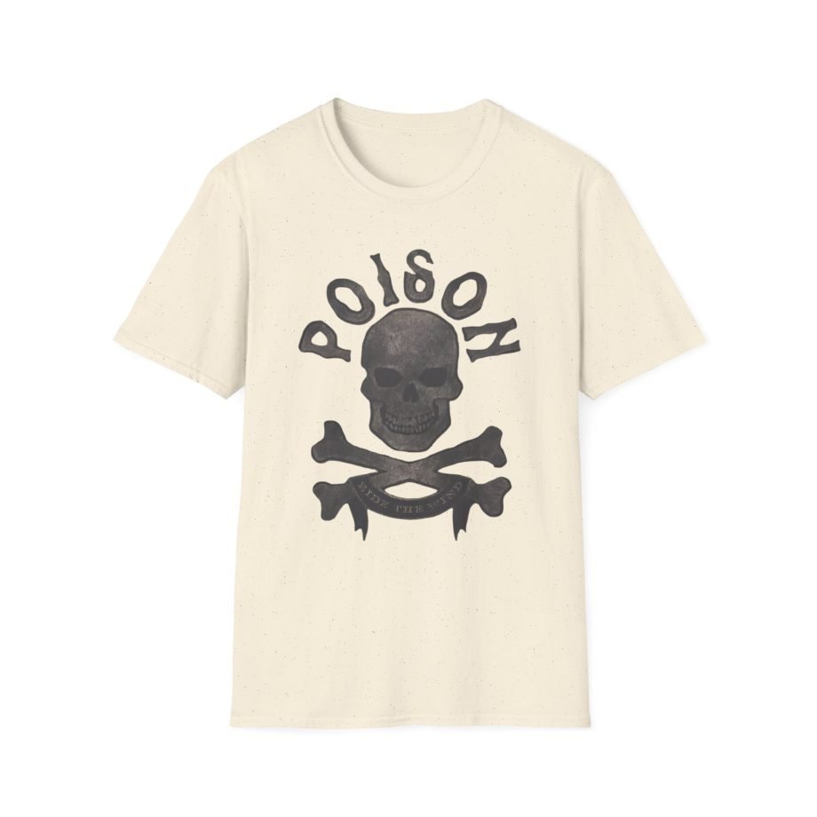 Poison Ride the Wind Unisex Softstyle T-Shirt