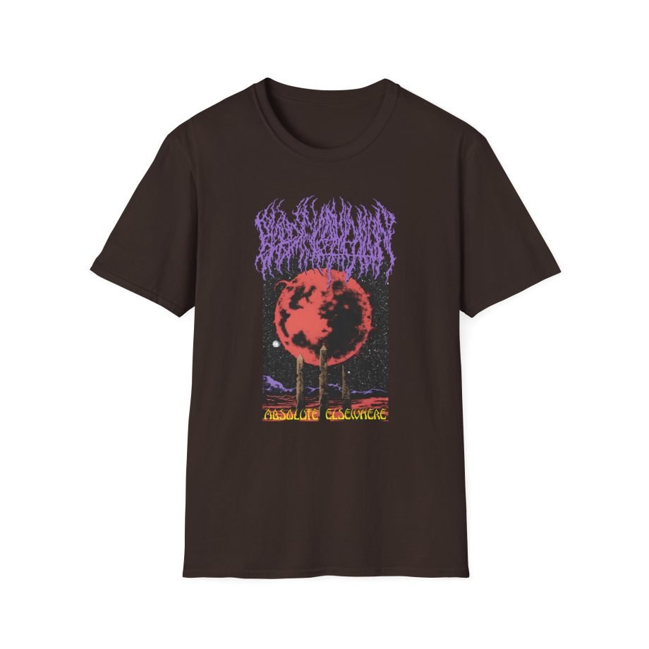 Blood Incantation All Life Is Temporary Unisex Softstyle T-Shirt