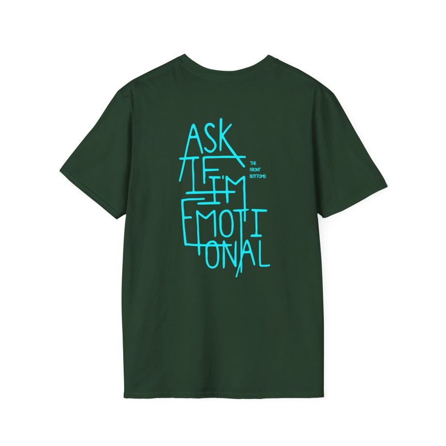 The Front Bottoms Emotional Unisex Softstyle T-Shirt