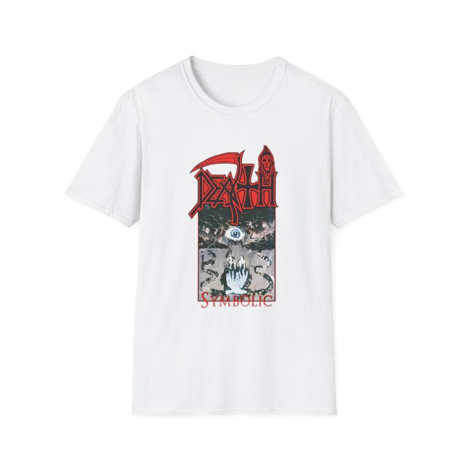 Death Symbolic Unisex Softstyle Tee