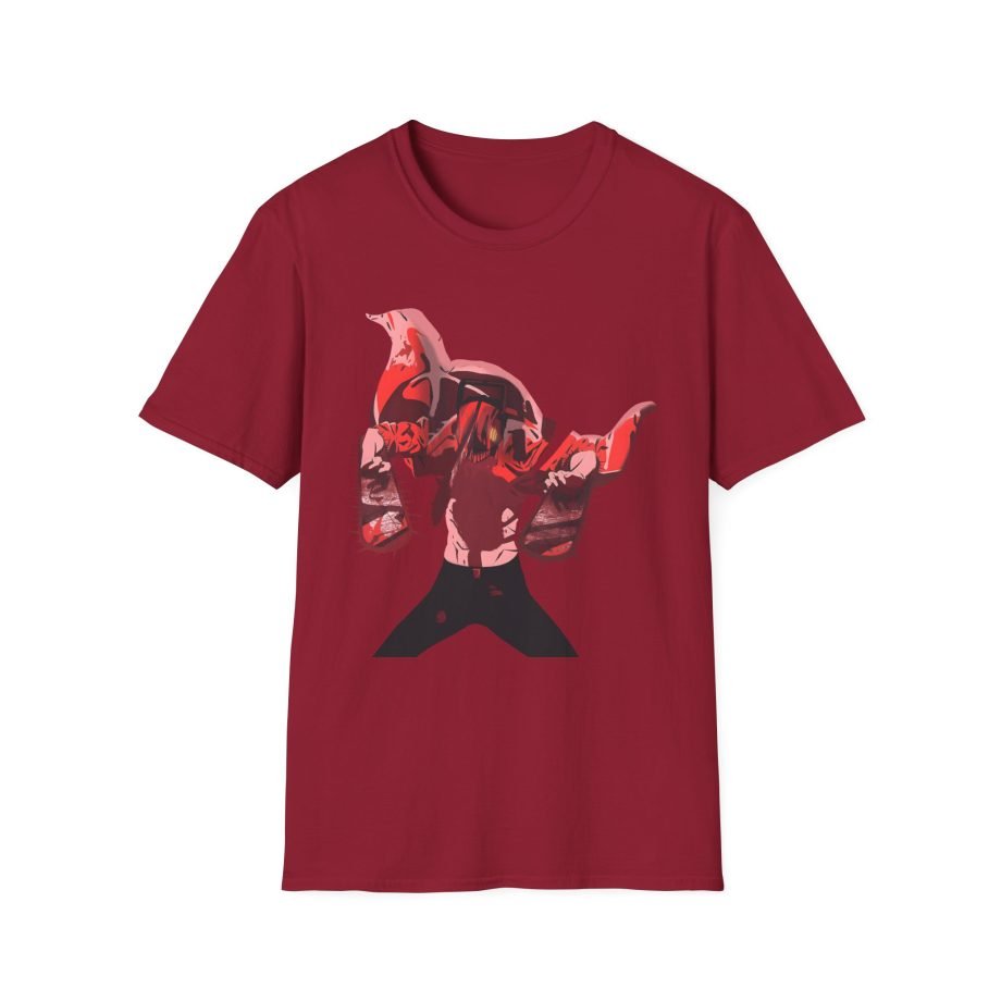 Chainsaw Man X Dim Mak Horror Unisex Softstyle T-Shirt