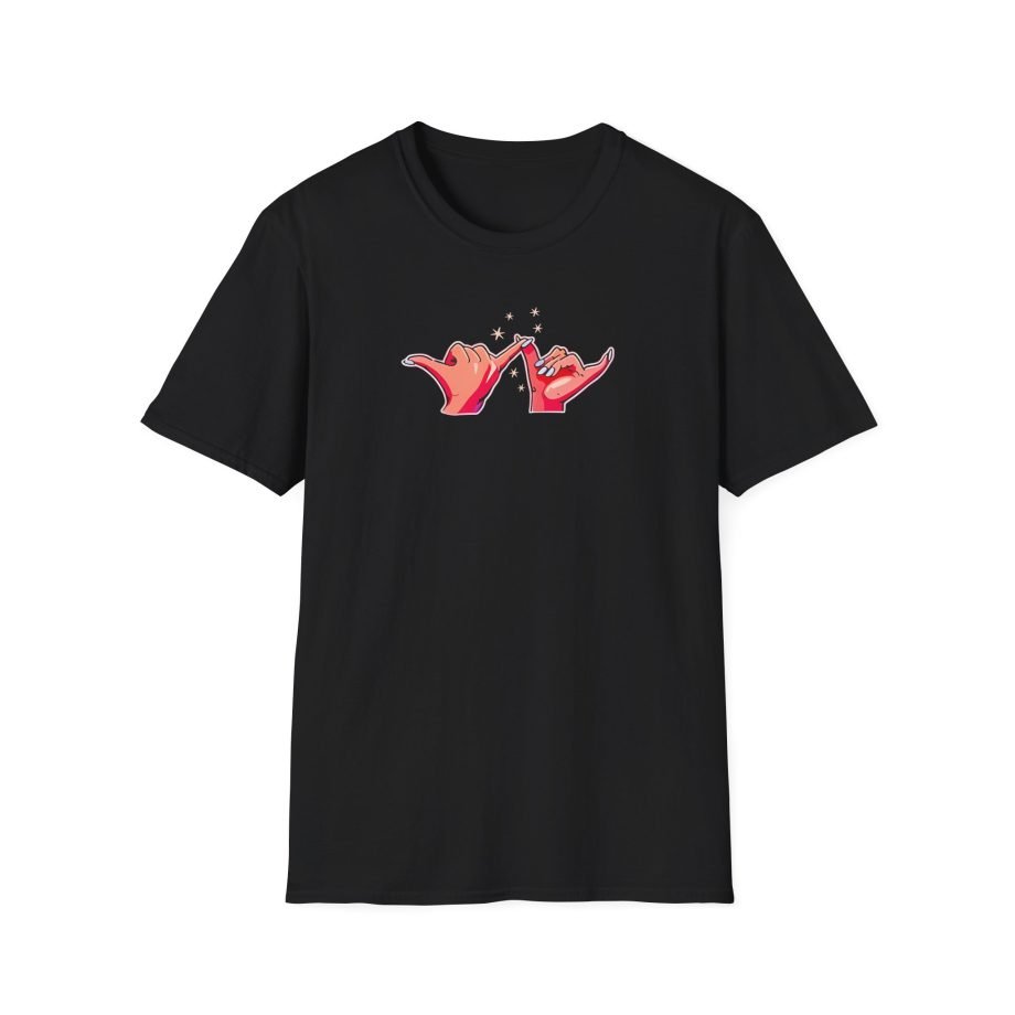 Katseye Touch Hands Unisex Softstyle T-Shirt