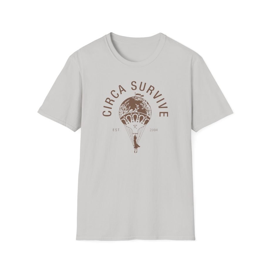 Circa Survive On Letting Go Unisex Softstyle T-Shirt