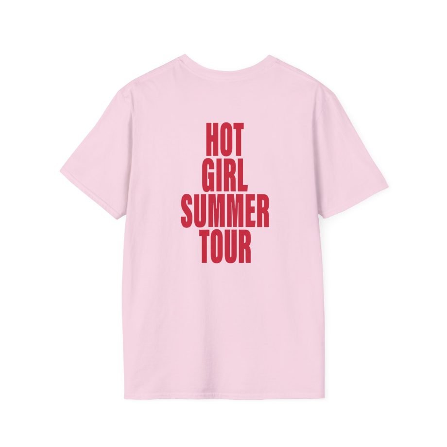 Megan Hot Girl Summer Tour Unisex Softstyle T-Shirt