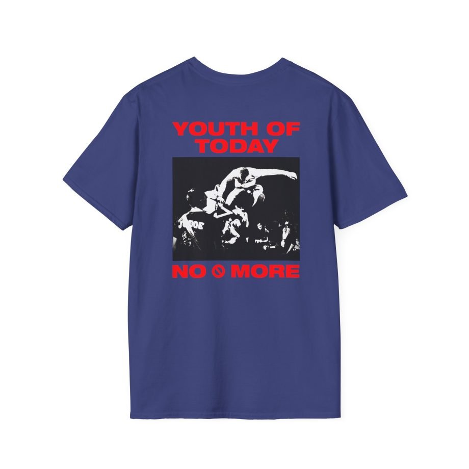 Youth of Today No More Unisex Softstyle T-Shirt