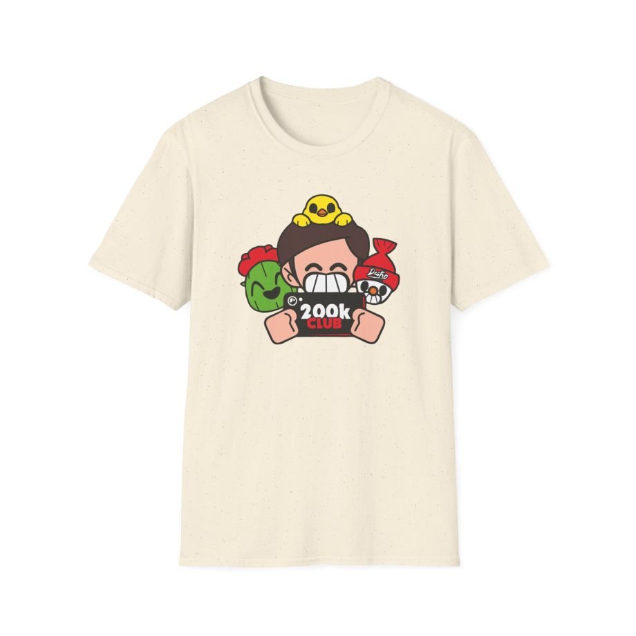 Jakub Destro Unisex Softstyle T-Shirt