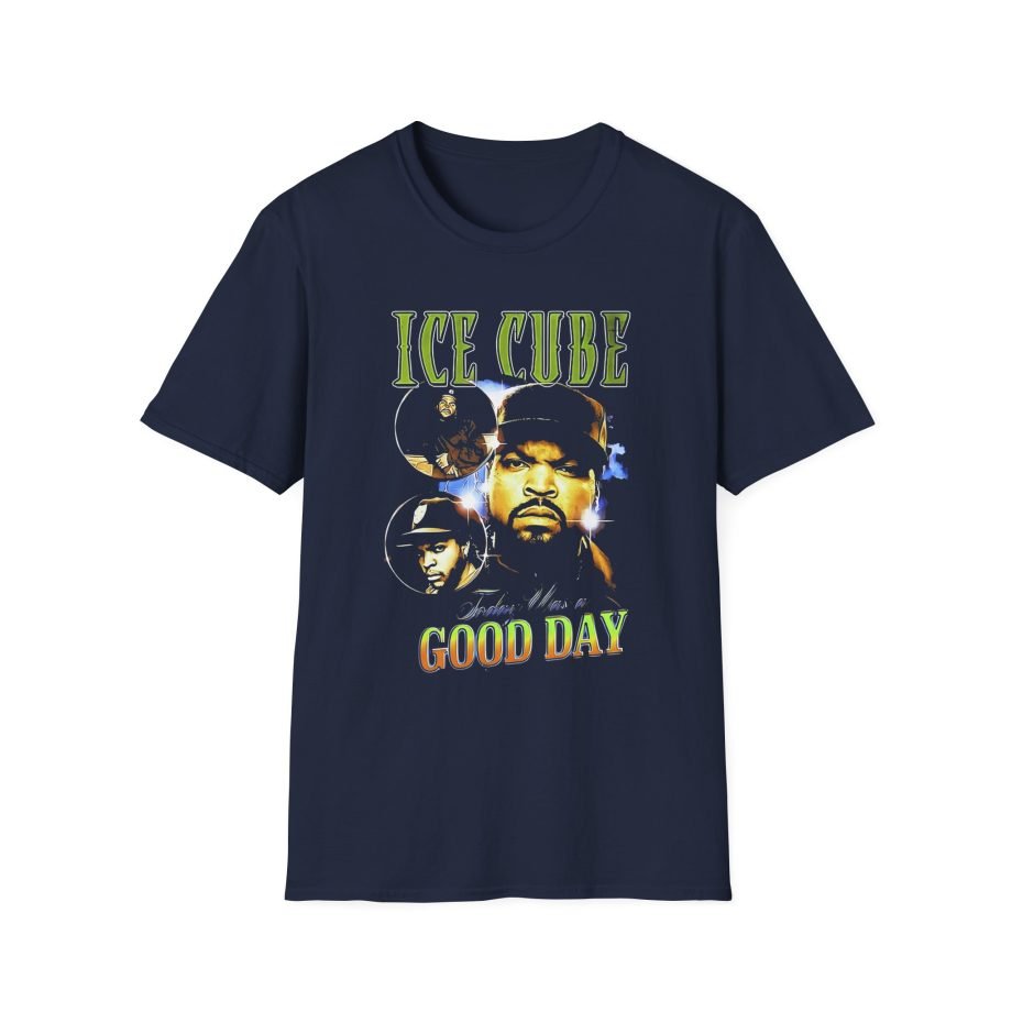 Ice Cube Good Day Photo Collage Unisex Softstyle T-Shirt