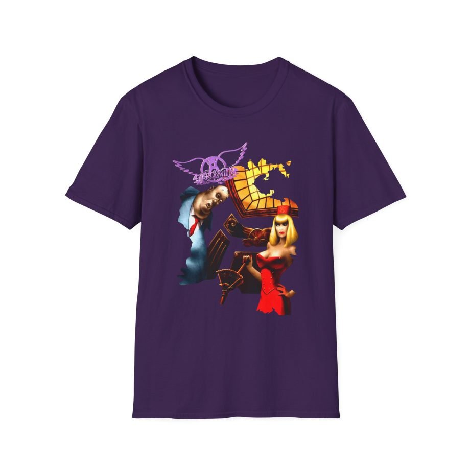 A Love in an Elevator Unisex Softstyle T-Shirt