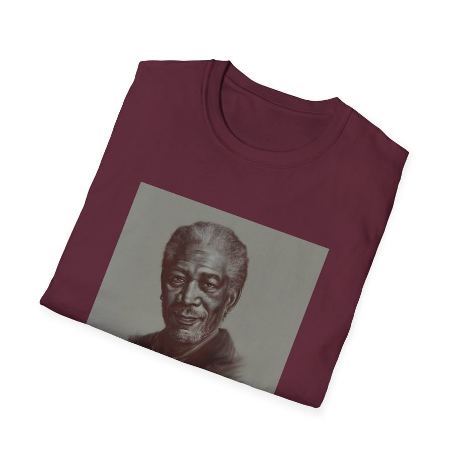 Morgan Freeman Unisex Softstyle T-Shirt