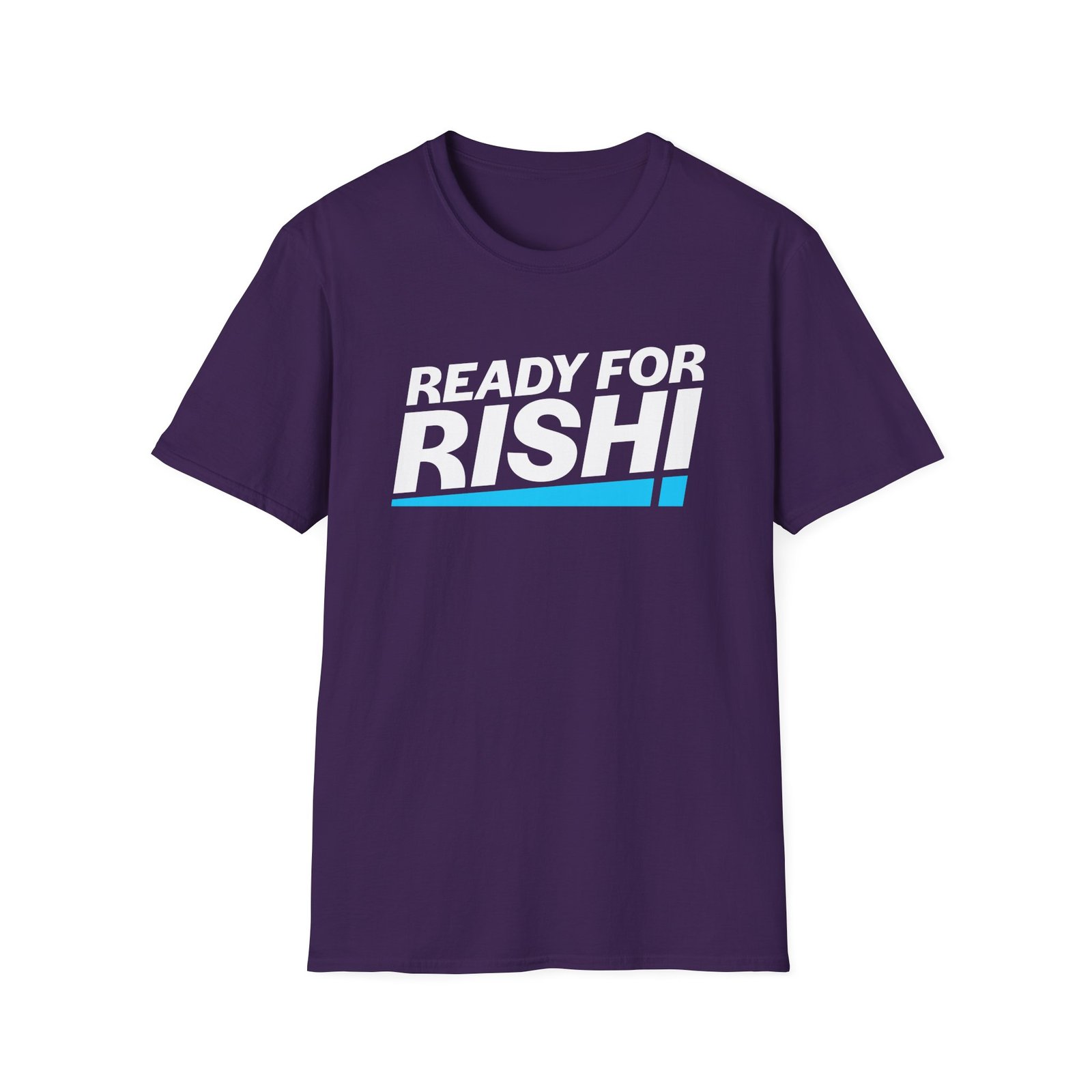 Rishi Sunak Ready For Unisex Softstyle T-Shirt