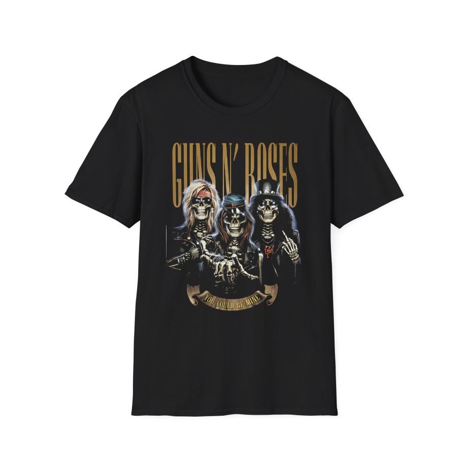 Guns N Roses You Could Be Mine Unisex Softstyle T-Shirt