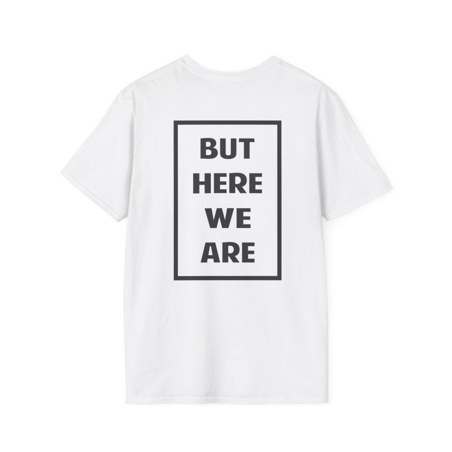 Foo Fighters but Here We Are Unisex Softstyle T-Shirt