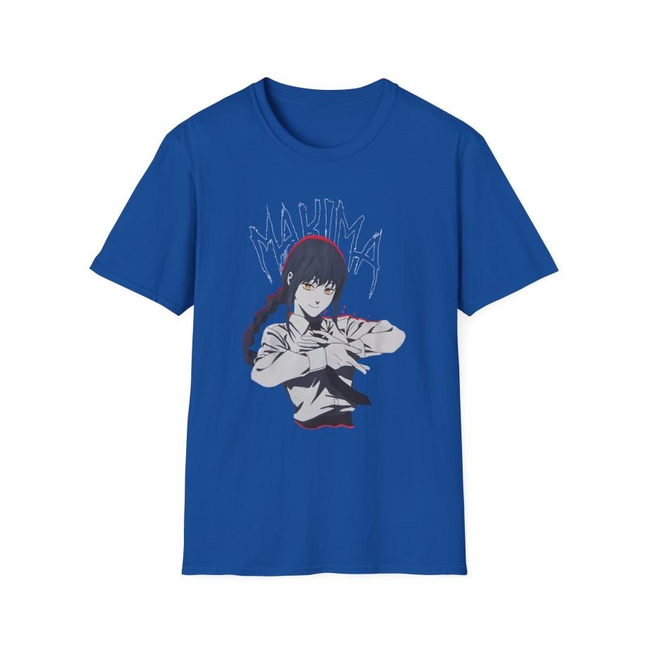 Chainsaw Man Makima Unisex Softstyle T-Shirt