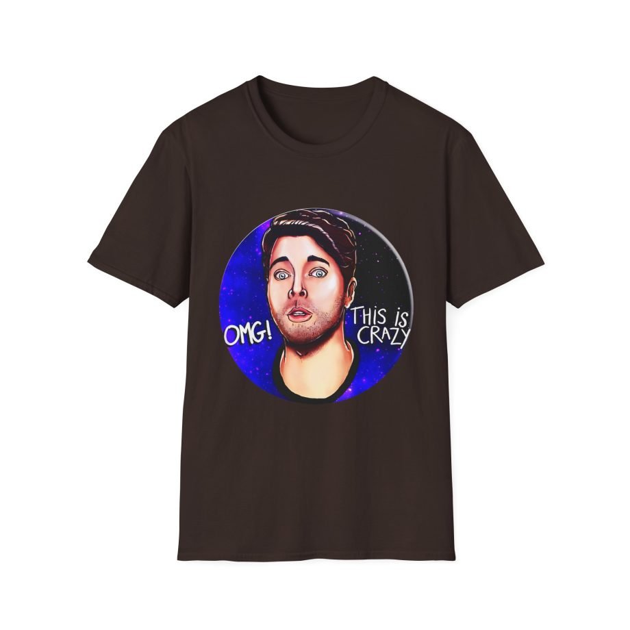 Shane Dawson OMG! This is crazy! Unisex Softstyle T-Shirt