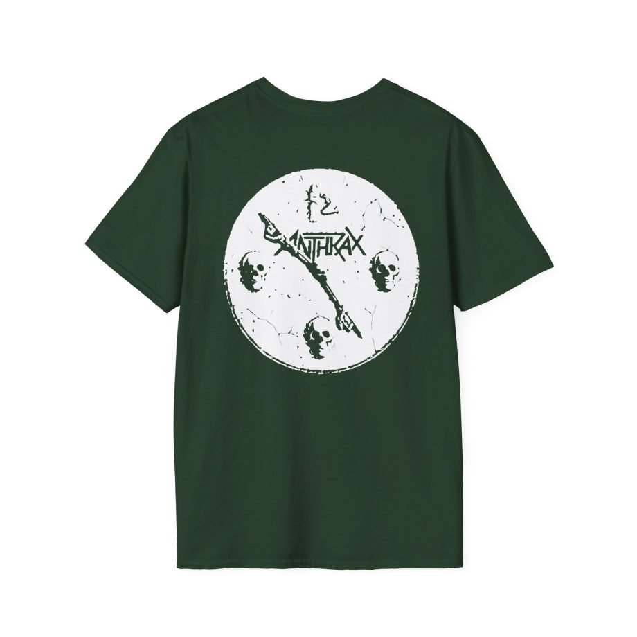 Anthrax Persistence Of Time Unisex Softstyle T-Shirt