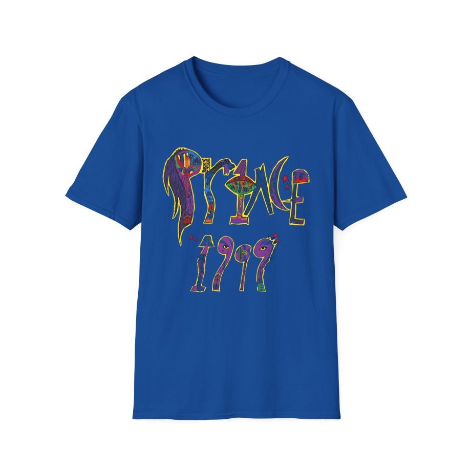 Prince 1999 Logo Unisex Softstyle T-Shirt