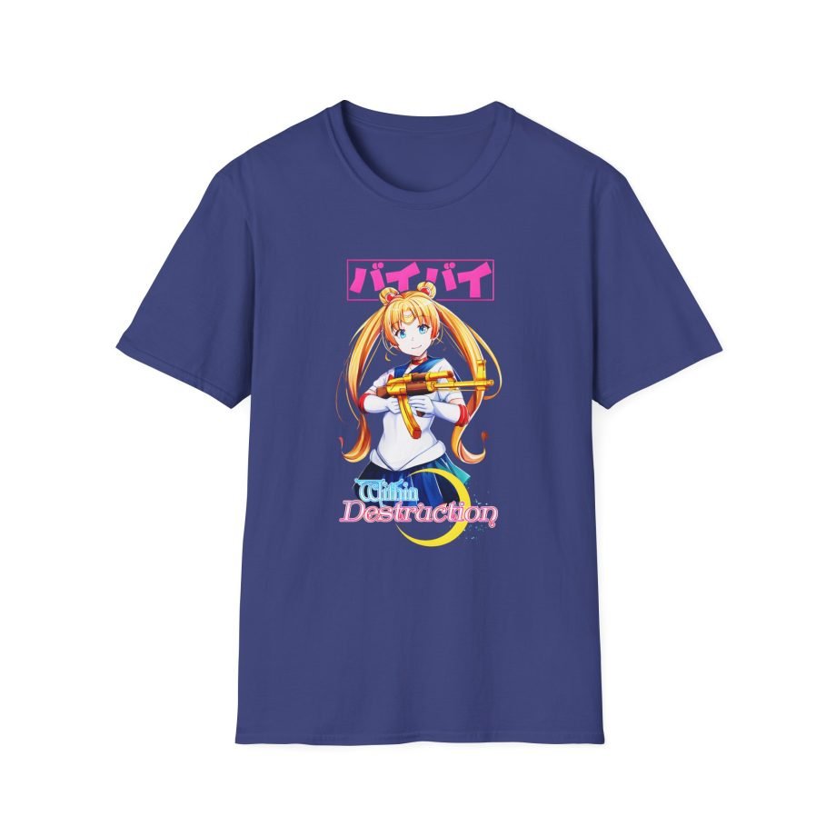 Within Destruction Sailor Moon unisex softstyle t-shirt
