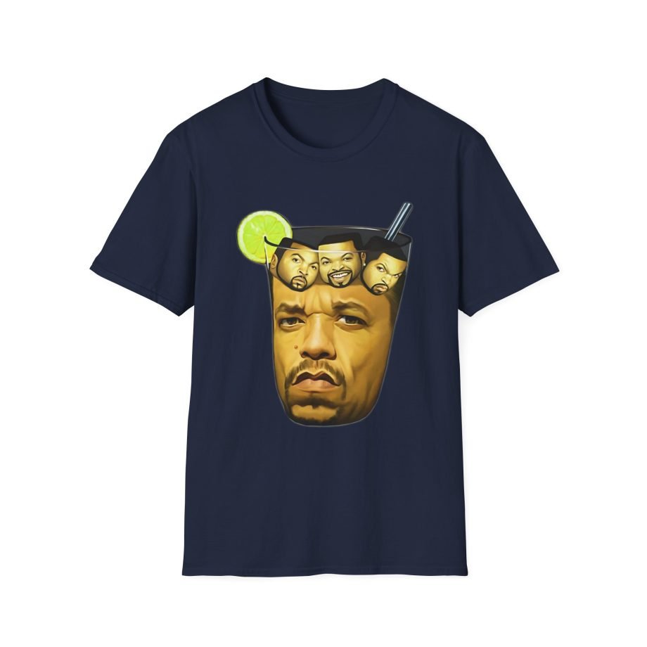 Ice Cube In Iced Tea Unisex Softstyle T-Shirt