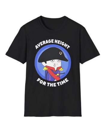 Oversimplified Napoleon Unisex Softstyle T-Shirt