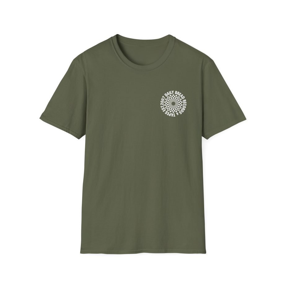 Daily Bread Checkered R&T Unisex Softstyle T-Shirt