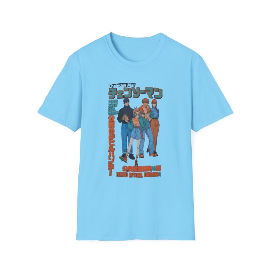 Chainsaw Man Group Unisex Softstyle T-Shirt