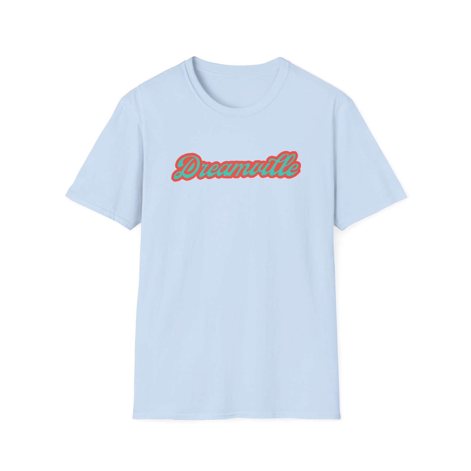 Dreamville Fragment Logo Unisex Softstyle T-Shirt
