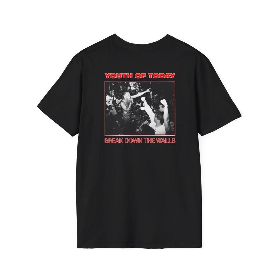 Youth of Today Break Down The Walls Unisex Softstyle T-Shirt