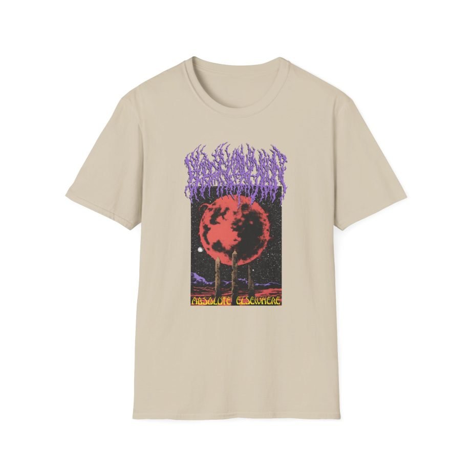 Blood Incantation All Life Is Temporary Unisex Softstyle T-Shirt