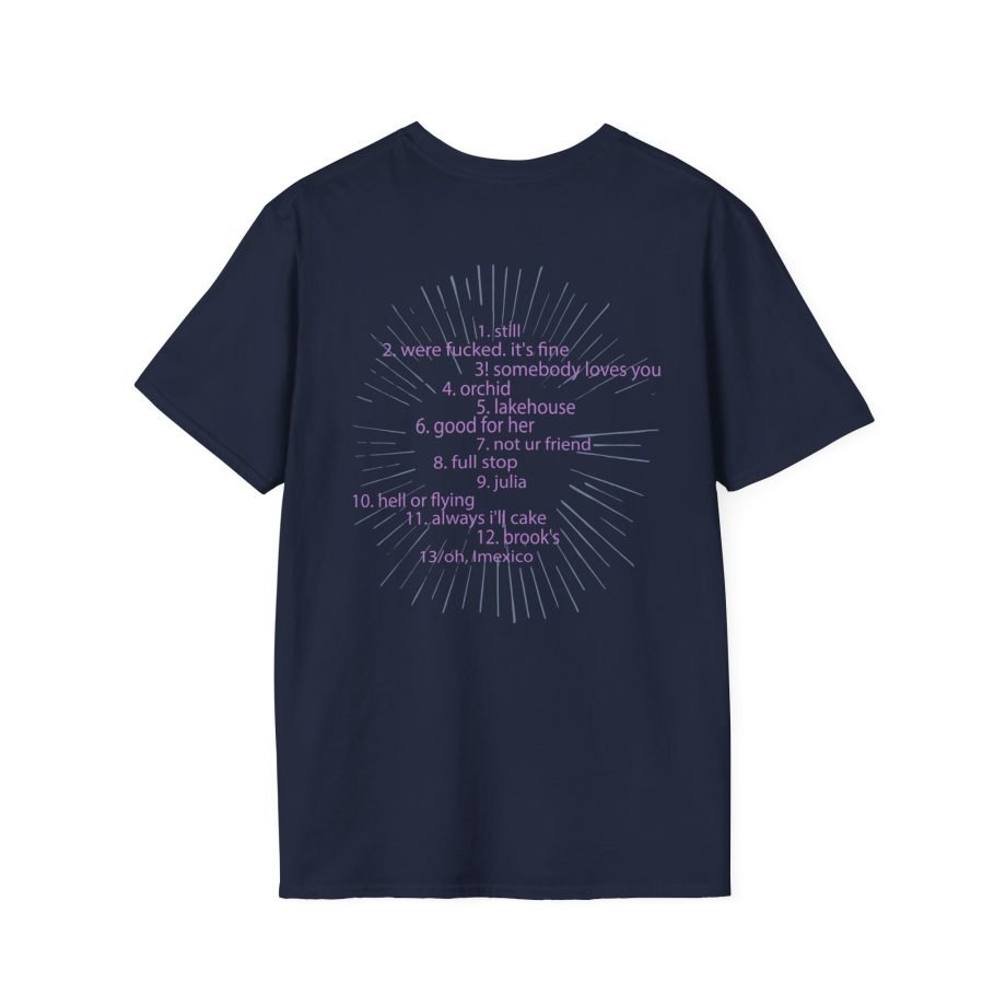 JZ Lind Starry Night Unisex Softstyle T-Shirt