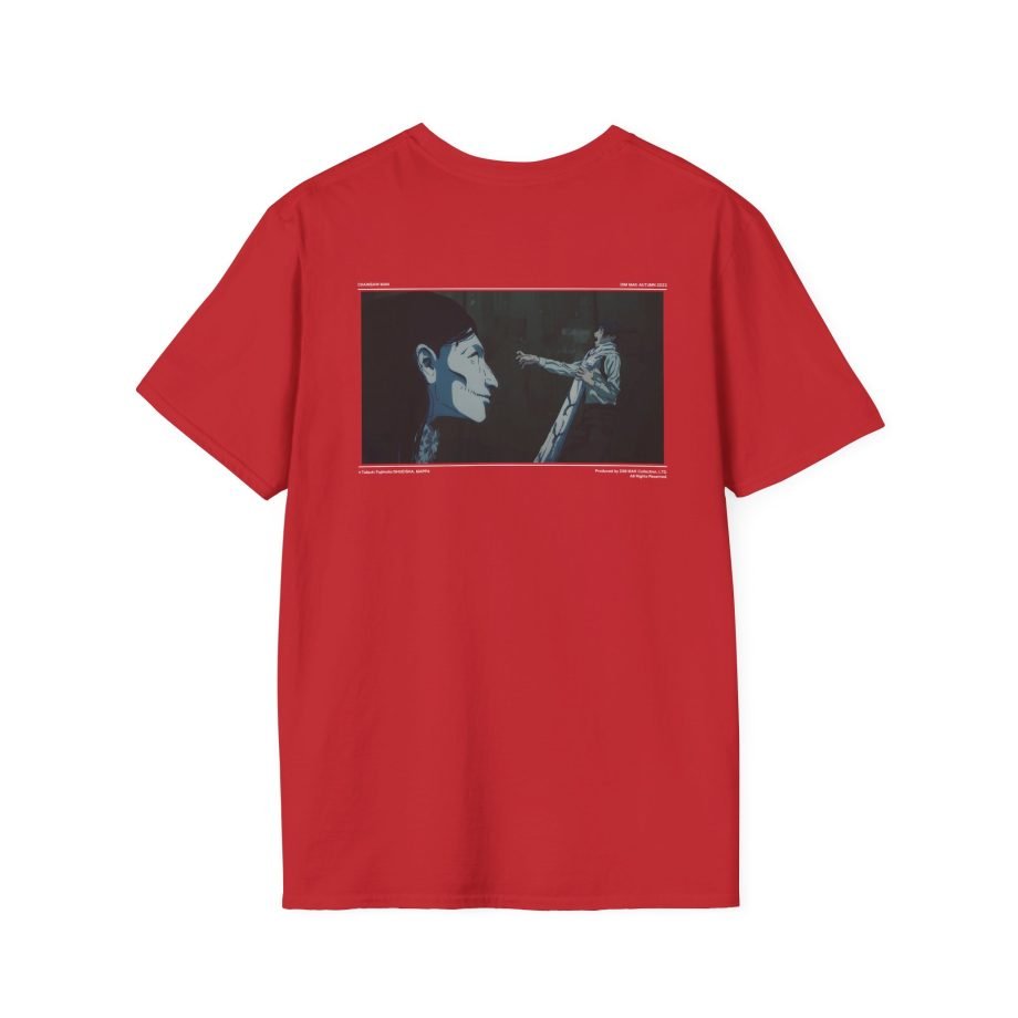 Chainsaw Man X Dim Mak Aki Unisex Softstyle T-Shirt