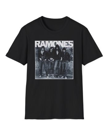 Johnny Ramone 1st Album Unisex Softstyle T-Shirt