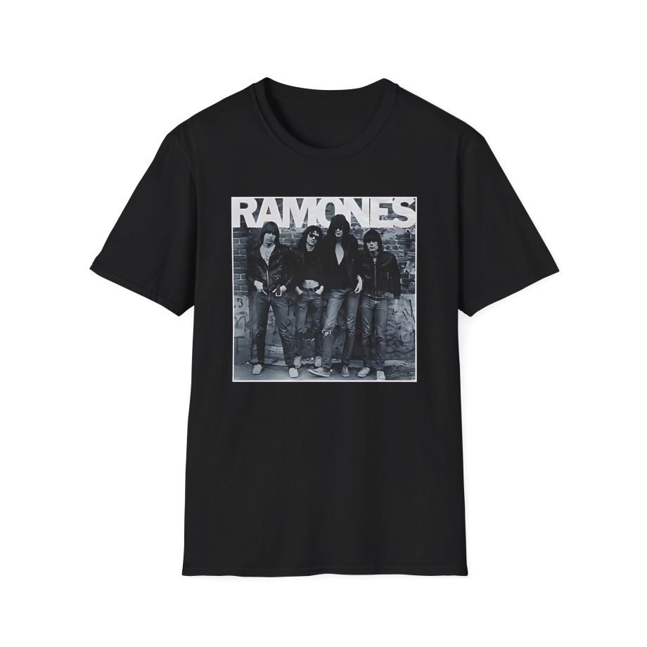 Johnny Ramone 1st Album Unisex Softstyle T-Shirt