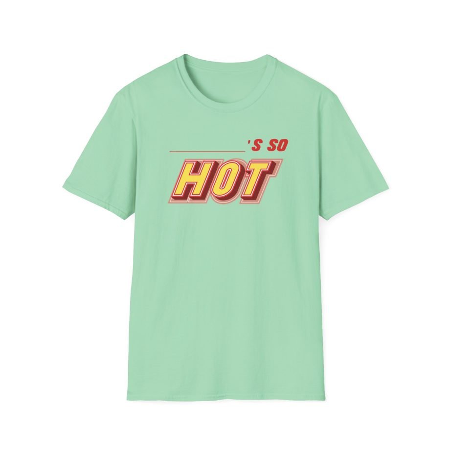 Fletcher So Hot Tour Unisex Softstyle T-Shirt