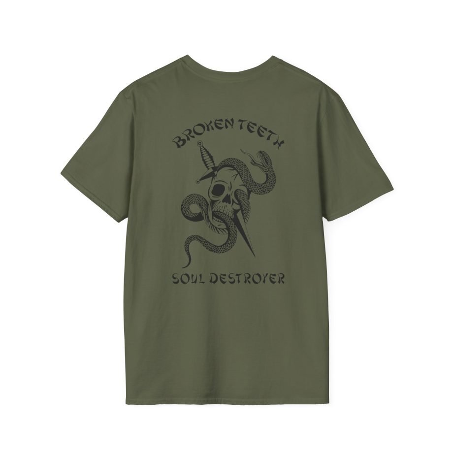 Broken Teeth Soul Destroyer Unisex Softstyle T-Shirt