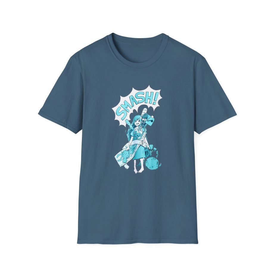 Omori Aubrey Smash! Unisex Softstyle T-Shirt