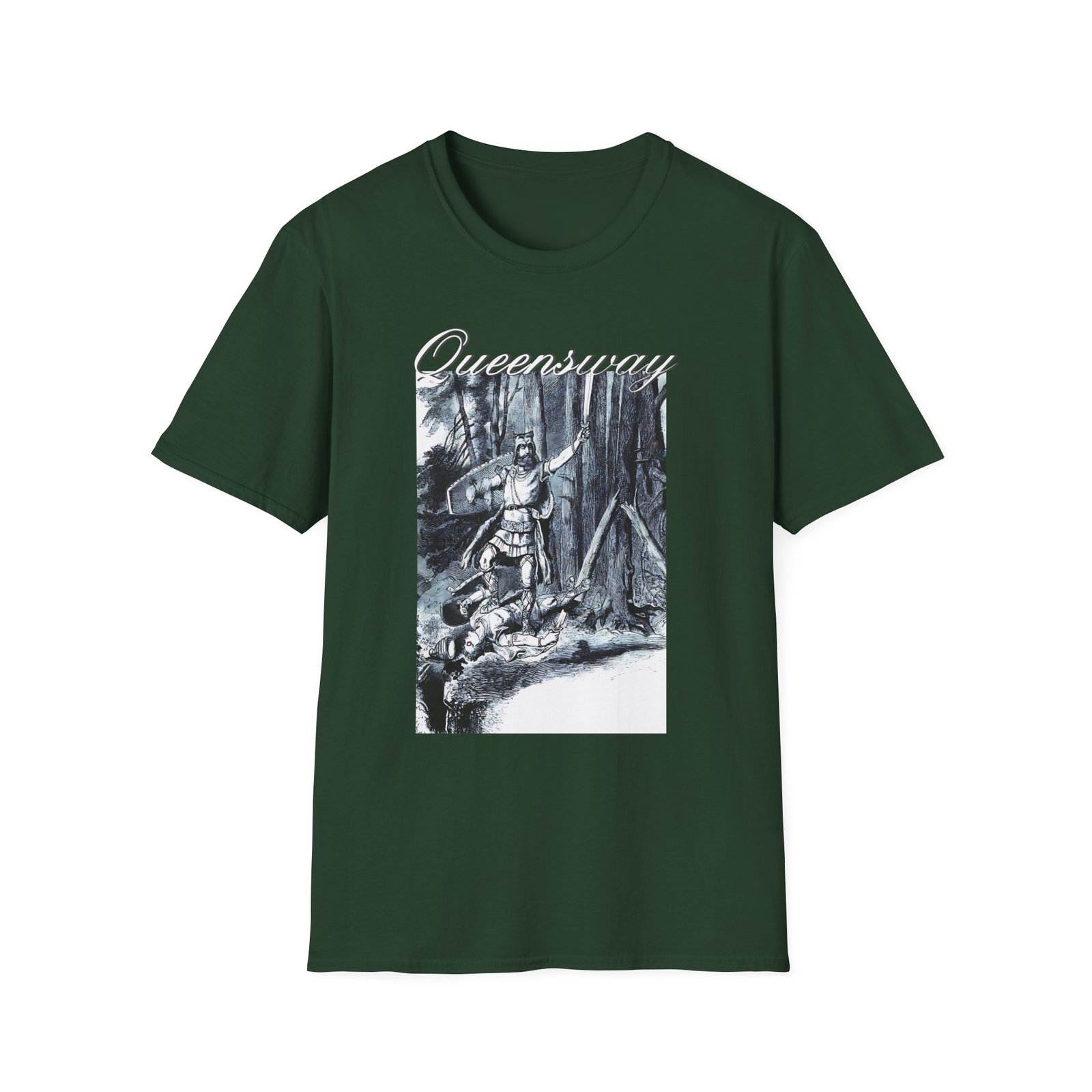 Queensway Unisex Softstyle T-Shirt