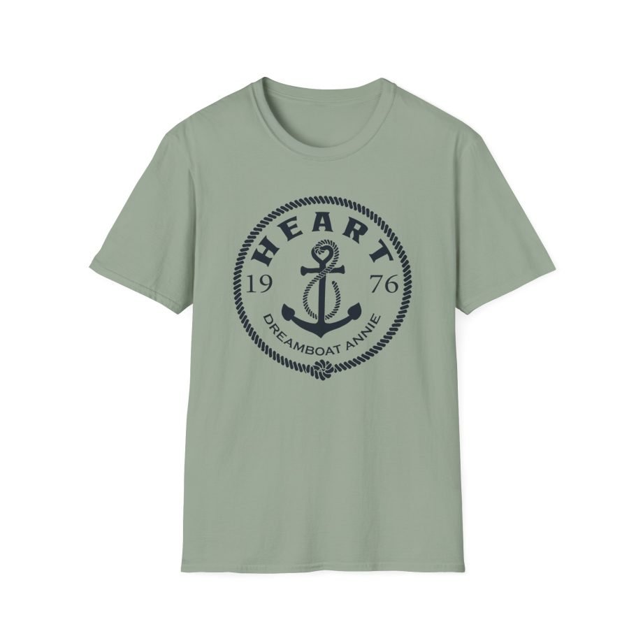 Heart Band Unisex Softstyle T-Shirt