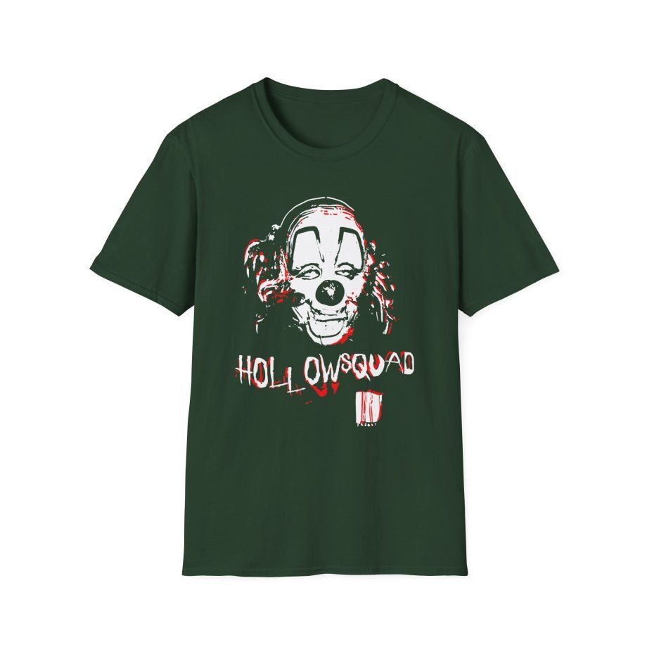 Xavier Wulf Hollowsquad unisex softstyle t-shirt