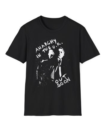 SP Anarchy in the Uk Out Soon Unisex Softstyle T-Shirt