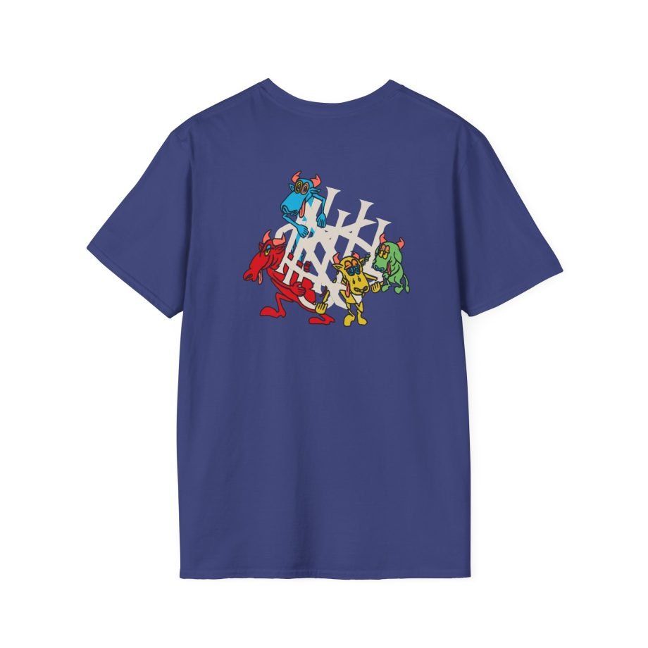 King Gnu Friends Coach Unisex Softstyle T-Shirt