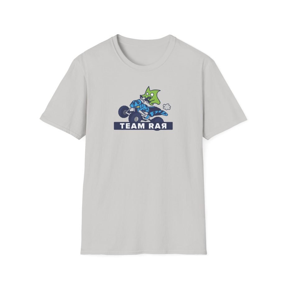 Team Rar Monster Atv Unisex Softstyle T-Shirt