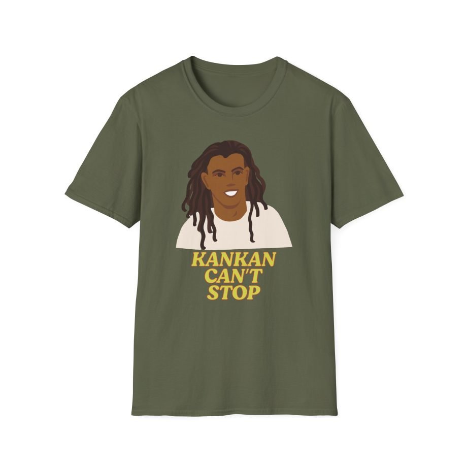 Kankan Can’t Stop Unisex Softstyle T-Shirt