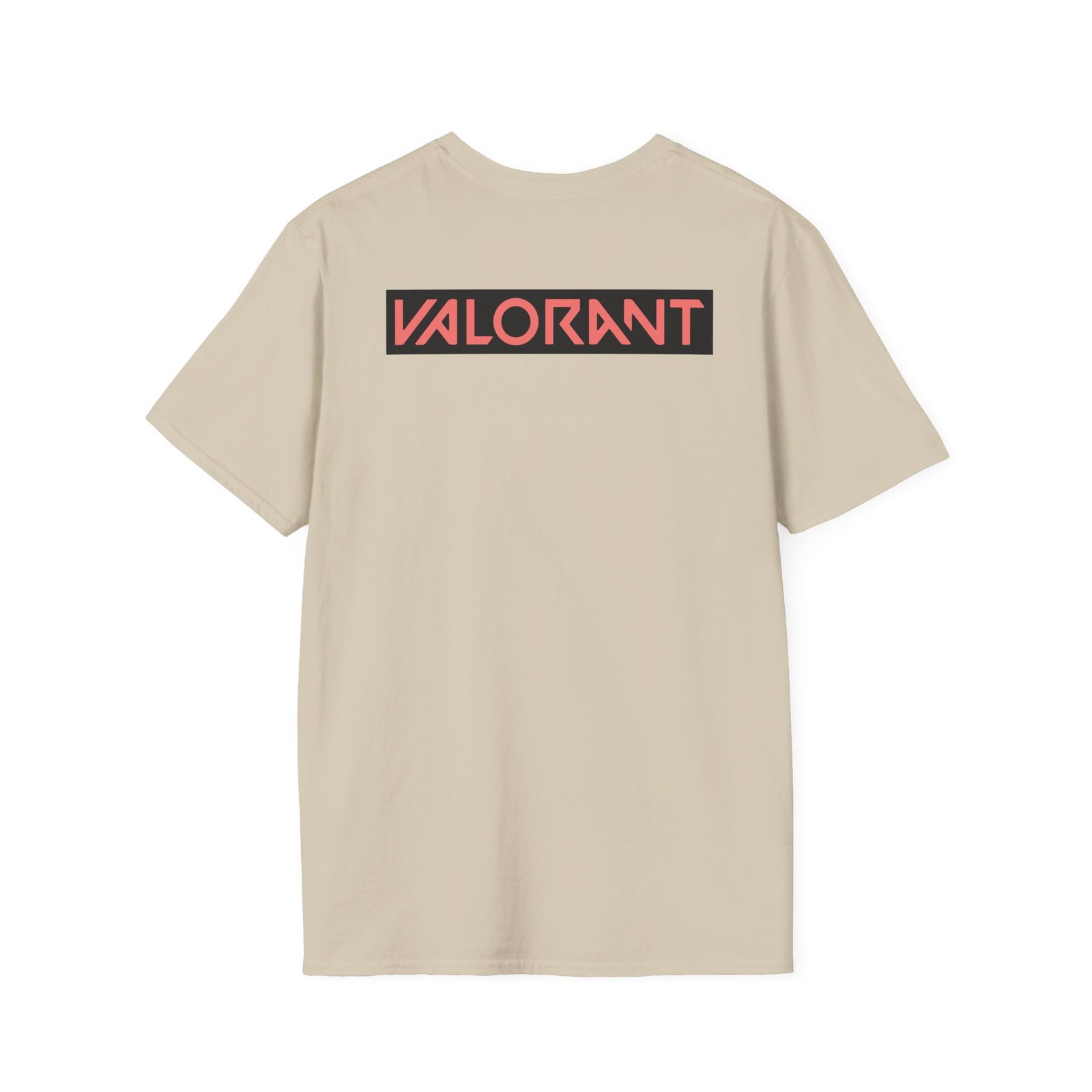 Valorant Defy the Limits Unisex Softstyle T-Shirt