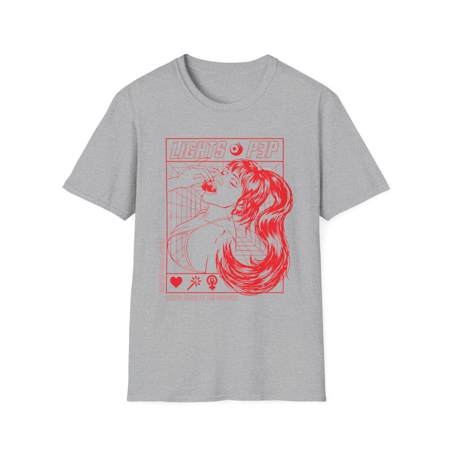 Lights Love Magic Unisex Softstyle T-Shirt