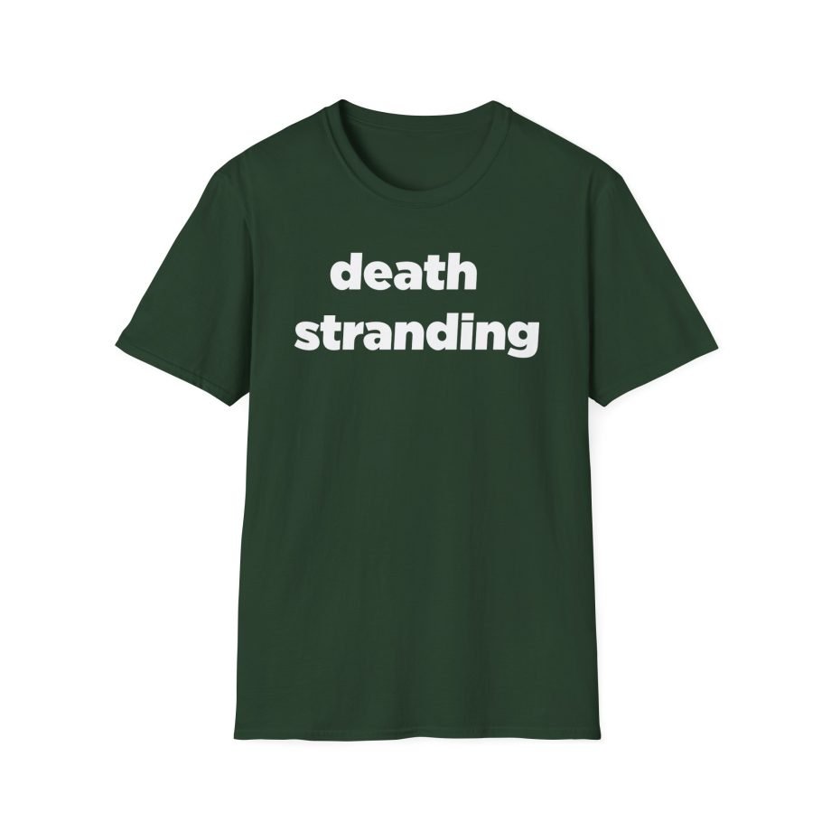 Kojima Death Stranding Unisex Softstyle T-Shirt