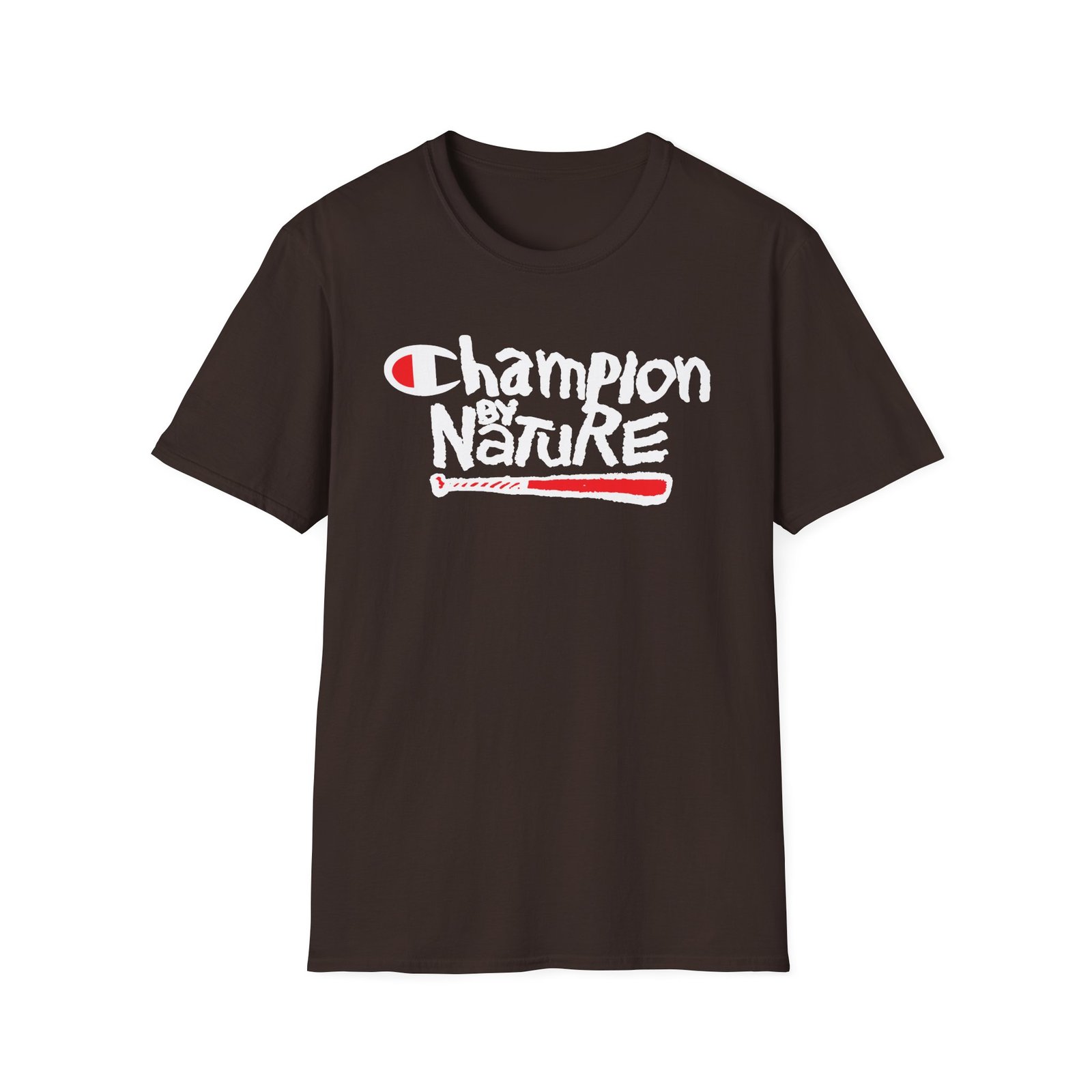 Naughty by Nature Champion by Nature Unisex Softstyle T-Shirt
